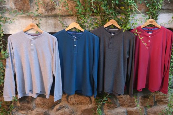 Elevate Evenings with Henley Tees from the After Hours Collection